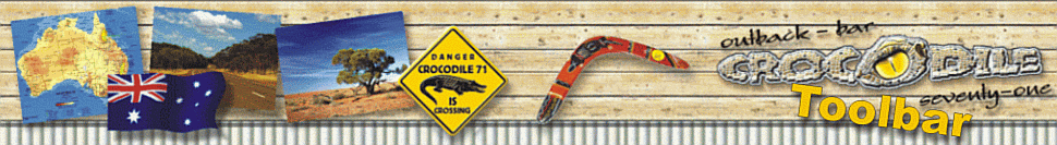 Toolbar Crocodile71 - Lizenzbestimmungen
